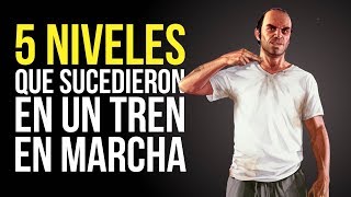 5 NIVELES que sucedieron en un TREN EN MARCHA [upl. by Haliehs]