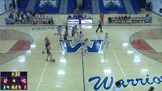 Whitesboro High School vs Phoenix High School Womens Varsity Basketball [upl. by O'Dell]