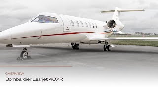 Bombardier Learjet 40XR Overview [upl. by Wamsley245]