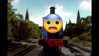 Sodor dark realm James Corre a edward con armas SEGUNDA VERSIÓN CON CARAS DE EMOJIS [upl. by Aura]