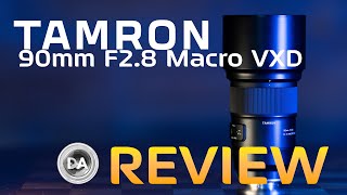 Tamron 90mm F28 Di III Macro VXD Review The Macro Lens to Buy [upl. by Gaivn375]