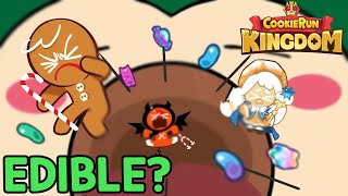 Are Cookie Run Kingdom Cookies Edible [upl. by O'Malley]