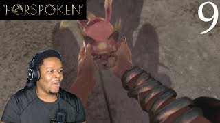 Forspoken  LETS PLAY 9  THE TANTAS CAT FAMILIARS [upl. by Marks]