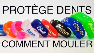 TUTO mouler son PROTÈGE DENTS  PROCHOCS [upl. by Yras]