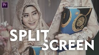 Split Screen  Premiere Pro [upl. by Dnalrah329]