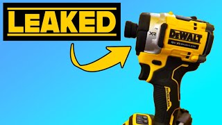 LEAKED DeWALT XR Impact Driver Specs Destroys Competition [upl. by Floria]