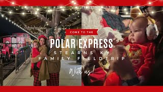 TO THE POLAR EXPRESS 1ST FAMILY ROADTRIP VLOG [upl. by Hadley286]