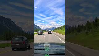 4k View of Beautiful Alberta Canada canada canadaparadise albertacanada [upl. by Aicinet976]