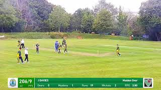 Ynystawe CC 1st XI Vs Mumbles CC 1st XI [upl. by Dinnage]