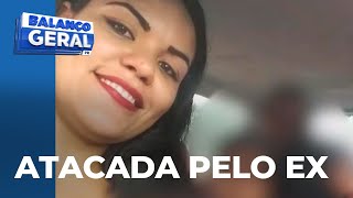 Homem que agrediu ex com golpes de chave de fenda é preso [upl. by Ttej]