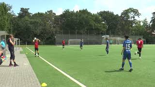 Hertha 03 Zehlendorf 22 Chemnitzer FC Regionalliga Nordost CJunioren [upl. by Runck]