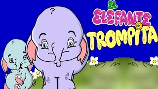 EL ELEFANTE TROMPITA nuevo [upl. by Stormi352]