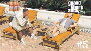 Misja Ojciec i Syn  inne misje GTA V 5 [upl. by Aruam]