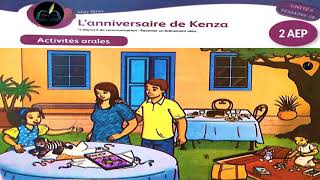 Activités orales Lanniversaire de Kenzaunité 6semaine 282ème AEP [upl. by Bartolomeo]