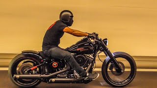 HarleyDavidson harley motorcycle sound [upl. by Datha]