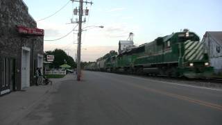 Illinois Railnet at Yorkville Illinois with Nathan M5 [upl. by Latonia810]