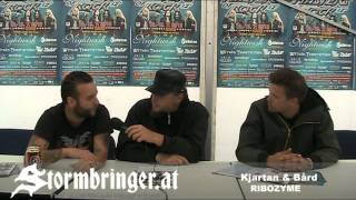 RIBOZYME Interview 2012 [upl. by Lanahtan79]