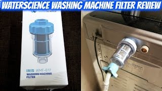 Waterscience IRIS WMF617 Washing Machine Filter Review [upl. by Leamse565]