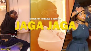 Victony ft TyneeBee amp Neyorla  Jaga Jaga remix [upl. by Adnilrev721]