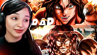 2 em 1 CONHECENDO o Pickle de Baki Rap do Pickle WLO e Kaito  REACT GEEK [upl. by Danika]