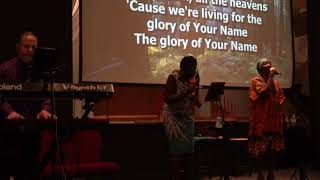 091524 Sun AM Worship God is Great [upl. by Orren251]