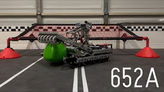 Robomonkeys 652A  VEX Robotics  Over Under Pikes Peak Teaser [upl. by Lein]