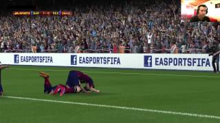 GAMEPLAY PS4  FIFA 14  Cest du Patinage artistique [upl. by Sacci]