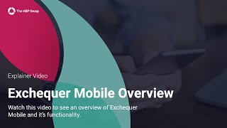 5 Minute Overview Of Exchequer Mobile [upl. by Yelrahc544]