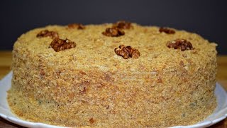 Самый Вкусный Медовый Торт по Рецепту Моей Мамы  Honey cake [upl. by Asor]