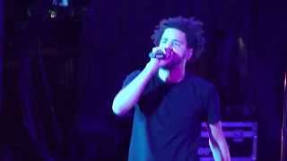 J Cole  03 Adolescence live  Forest Hills Drive Tour San Francisco HD [upl. by Vick]