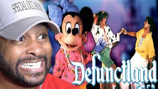 The SECRETS Behind Disneys Teen Club  Defunctland   Reaction [upl. by Humfried]