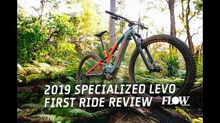 Specialized Levo 2019 First Ride Impressions  Flow Mountain Bike [upl. by Davilman]