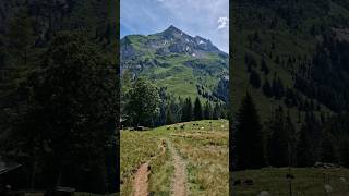 Hike from Brunnihütte to Schlieri Morgenberghorn 🇨🇭 switzerland [upl. by Takakura63]