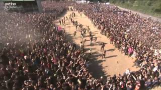 DAGOBA HELLFEST 2014 Wall Of Death [upl. by Allwein901]