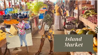 Market Day in Reunion Island  Culture [upl. by Josy]