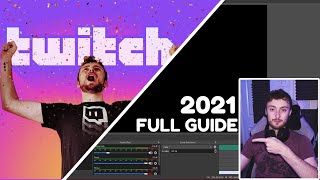 How To Stream On Twitch 2022 Full Beginners Guide [upl. by Susi]