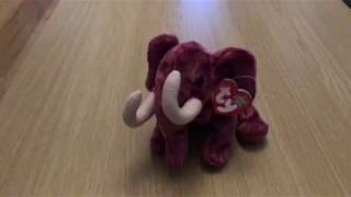 Colosso TY Beanie Baby Elephant [upl. by Clo]