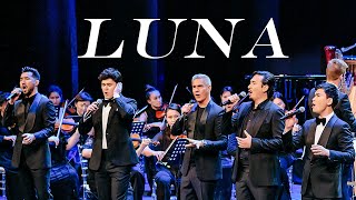 Alessandro Safina feat Mezzo  Luna Live at the Almaty Theatre [upl. by Mignonne]