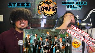 ATEEZ Deep Dive Vol4 THE LEADERS Turbulence The Real and MIST REACTION [upl. by Lattimer]