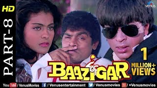 Baazigar  Part 2  HD Movie  Shahrukh Khan Kajol Shilpa Shetty  Evergreen Blockbuster Movie [upl. by Anselmo]