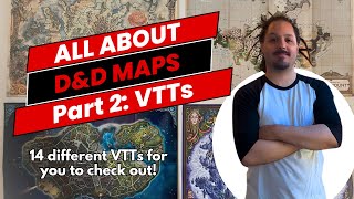 All About DampD Maps Part 2 VTTs [upl. by Hazlett]