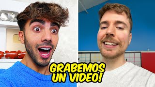 MRBEAST ME INVITO A GRABAR UN VIDEO [upl. by Tresa539]