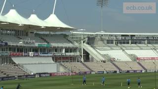 MS Dhoni previews third Test at The Ageas Bowl [upl. by Pulchia]