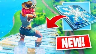 NEW Epic FREEZE Trap in Fortnite [upl. by Wynnie]