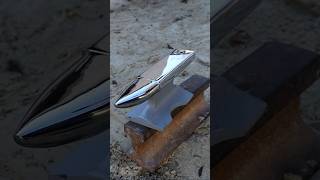 Making Anvil out of Crane Rail [upl. by Novikoff]