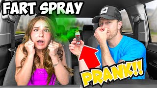 FART Spray PRANK on Piper Rockelle FUNNY REACTION [upl. by Eylloh]