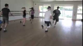 JASON SAMUELS SMITH TAP CLASS in Maui 2010 Tap Dance Music [upl. by Duleba]