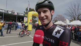 Tom Bohli  Interview at the start  Stage 1  Tour de Romandie 2023 [upl. by Norval]