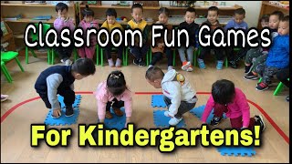 Classroom Fun Games for Kindergarten and Preschool  Episode 3 [upl. by Arturo960]