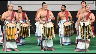 Triple Thayambaka by Mattannur Sankarankutty Marar And Sons At Thrissur [upl. by Aikaz]